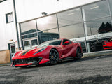 [DIRECT IMPORT] 2023 Ferrari 812 Competizione Red Coupe Sports Car 6.5L V12 F1 DCT - Malaysia Ferrari Car for Sale