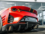 [DIRECT IMPORT] 2023 Ferrari 812 Competizione Red Coupe Sports Car 6.5L V12 F1 DCT - Malaysia Ferrari Car for Sale