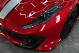 [DIRECT IMPORT] 2023 Ferrari 812 Competizione Red Coupe Sports Car 6.5L V12 F1 DCT - Malaysia Ferrari Car for Sale