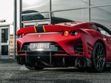 [DIRECT IMPORT] 2023 Ferrari 812 Competizione Red Coupe Sports Car 6.5L V12 F1 DCT - Malaysia Ferrari Car for Sale