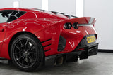 [DIRECT IMPORT] 2023 Ferrari 812 Competizione Red Coupe Sports Car 6.5L V12 F1 DCT - Malaysia Ferrari Car for Sale