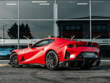 [DIRECT IMPORT] 2023 Ferrari 812 Competizione Red Coupe Sports Car 6.5L V12 F1 DCT - Malaysia Ferrari Car for Sale