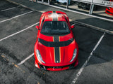 [DIRECT IMPORT] 2023 Ferrari 812 Competizione Red Coupe Sports Car 6.5L V12 F1 DCT - Malaysia Ferrari Car for Sale