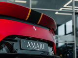 [DIRECT IMPORT] 2023 Ferrari 812 Competizione Red Coupe Sports Car 6.5L V12 F1 DCT - Malaysia Ferrari Car for Sale