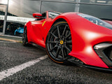 [DIRECT IMPORT] 2023 Ferrari 812 Competizione Red Coupe Sports Car 6.5L V12 F1 DCT - Malaysia Ferrari Car for Sale