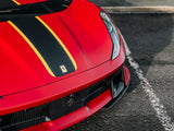 [DIRECT IMPORT] 2023 Ferrari 812 Competizione Red Coupe Sports Car 6.5L V12 F1 DCT - Malaysia Ferrari Car for Sale