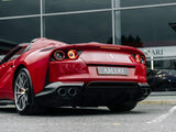 [DIRECT IMPORT] 2023 Ferrari 812 GTS Red Convertible Coupe Sports Car 6.5L V12 F1 DCT - Malaysia Ferrari Car for Sale