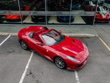[DIRECT IMPORT] 2023 Ferrari 812 GTS Red Convertible Coupe Sports Car 6.5L V12 F1 DCT - Malaysia Ferrari Car for Sale