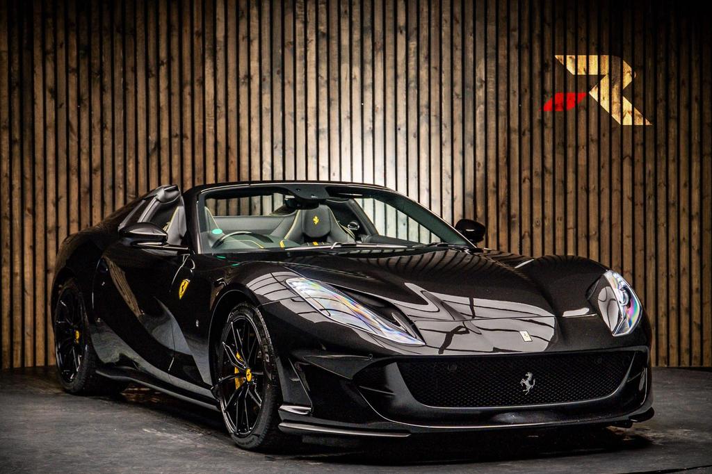 [DIRECT IMPORT] 2023 Ferrari 812 GTS Black Convertible Coupe Sports Car 6.5L V12 F1 DCT - Malaysia Ferrari Car for Sale