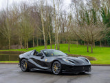 [DIRECT IMPORT] 2023 Ferrari 812 GTS Black Convertible Coupe Sports Car 6.5L V12 F1 DCT - Malaysia Ferrari Car for Sale
