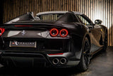[DIRECT IMPORT] 2023 Ferrari 812 GTS Black Convertible Coupe Sports Car 6.5L V12 F1 DCT - Malaysia Ferrari Car for Sale