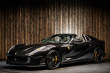 [DIRECT IMPORT] 2023 Ferrari 812 GTS Black Convertible Coupe Sports Car 6.5L V12 F1 DCT - Malaysia Ferrari Car for Sale