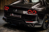 [DIRECT IMPORT] 2023 Ferrari 812 GTS Black Convertible Coupe Sports Car 6.5L V12 F1 DCT - Malaysia Ferrari Car for Sale