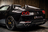 [DIRECT IMPORT] 2023 Ferrari 812 GTS Black Convertible Coupe Sports Car 6.5L V12 F1 DCT - Malaysia Ferrari Car for Sale