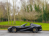 [DIRECT IMPORT] 2023 Ferrari 812 GTS Black Convertible Coupe Sports Car 6.5L V12 F1 DCT - Malaysia Ferrari Car for Sale