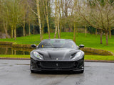 [DIRECT IMPORT] 2023 Ferrari 812 GTS Black Convertible Coupe Sports Car 6.5L V12 F1 DCT - Malaysia Ferrari Car for Sale