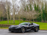 [DIRECT IMPORT] 2023 Ferrari 812 GTS Black Convertible Coupe Sports Car 6.5L V12 F1 DCT - Malaysia Ferrari Car for Sale