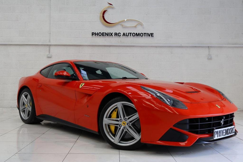 [DIRECT IMPORT] 2023 Ferrari F12 Berlinetta Red Coupe Sports Car with 2 Seats 6.3L V12 F1 DCT - Malaysia Ferrari Car for Sale Promotion