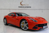 [DIRECT IMPORT] 2023 Ferrari F12 Berlinetta Red Coupe Sports Car with 2 Seats 6.3L V12 F1 DCT - Malaysia Ferrari Car for Sale Promotion
