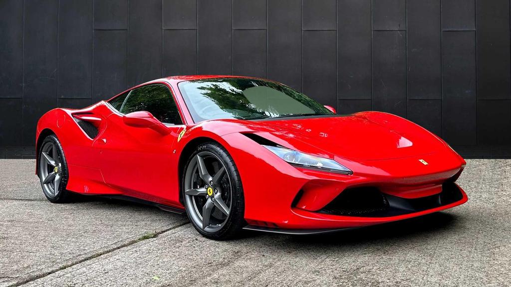 [DIRECT IMPORT] 2023 Ferrari F8 Tributo Red Coupe Sports Car 3.9T V8 F1 DCT - Malaysia Ferrari Car for Sale