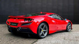[DIRECT IMPORT] 2023 Ferrari F8 Tributo Red Coupe Sports Car 3.9T V8 F1 DCT - Malaysia Ferrari Car for Sale