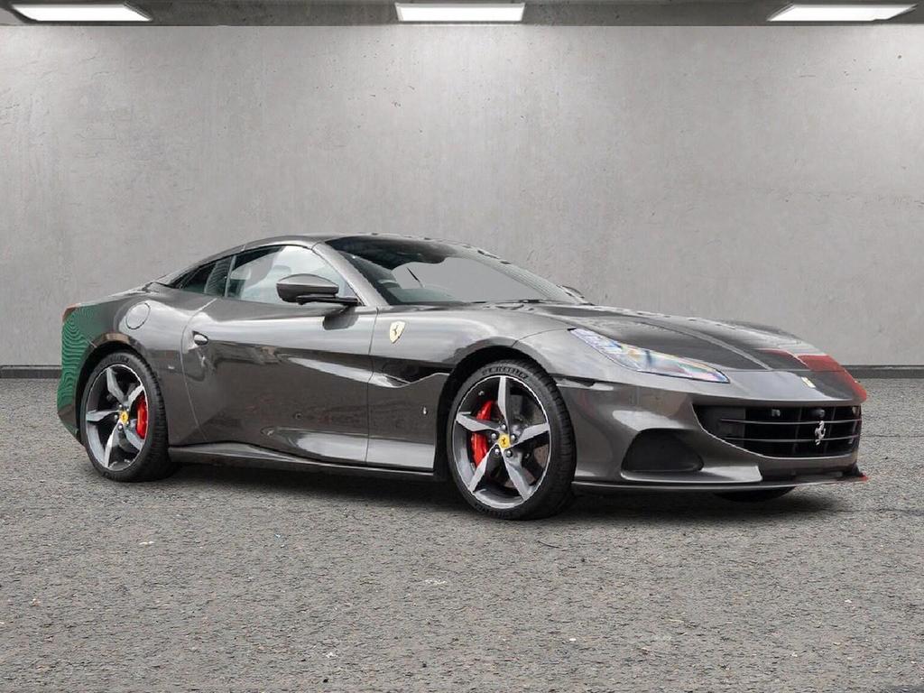 [DIRECT IMPORT] 2023 Ferrari Portofino M Grey Convertible Coupe Sports Car with 4 Seats 3.8T V8 F1 DCT - Malaysia Ferrari Car for Sale