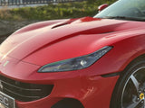 [DIRECT IMPORT] 2023 Ferrari Portofino M Red Convertible Coupe Sports Car with 4 Seats 3.8T V8 F1 DCT - Malaysia Ferrari Car for Sale