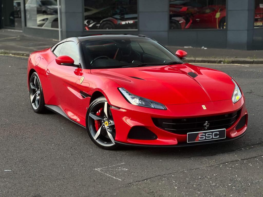[DIRECT IMPORT] 2023 Ferrari Portofino M Red Convertible Coupe Sports Car with 4 Seats 3.8T V8 F1 DCT - Malaysia Ferrari Car for Sale