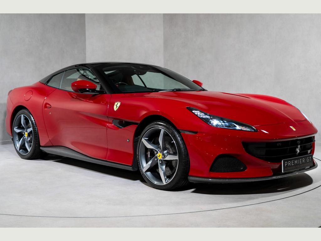 [DIRECT IMPORT] 2023 Ferrari Portofino M Red Convertible Coupe Sports Car with 4 Seats 3.8T V8 F1 DCT - Malaysia Ferrari Car for Sale