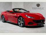 [DIRECT IMPORT] 2023 Ferrari Portofino M Red Convertible Coupe Sports Car with 4 Seats 3.8T V8 F1 DCT - Malaysia Ferrari Car for Sale
