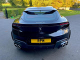 2023 Ferrari Purosangue 6.5 V12 F1 DCT 4WD 5-Doors 4-Seats Black SUV / Black FUV - Malaysia Ferrari Car for Sale Promotion - Black Interior [DIRECT IMPORT]