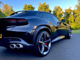 2023 Ferrari Purosangue 6.5 V12 F1 DCT 4WD 5-Doors 4-Seats Black SUV / Black FUV - Malaysia Ferrari Car for Sale Promotion - Black Interior [DIRECT IMPORT]