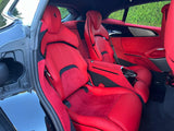 2023 Ferrari Purosangue 6.5 V12 F1 DCT 4WD 5-Doors 4-Seats Black SUV / Black FUV - Malaysia Ferrari Car for Sale Promotion - Black Interior [DIRECT IMPORT]