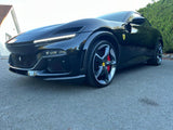 2023 Ferrari Purosangue 6.5 V12 F1 DCT 4WD 5-Doors 4-Seats Black SUV / Black FUV - Malaysia Ferrari Car for Sale Promotion - Black Interior [DIRECT IMPORT]