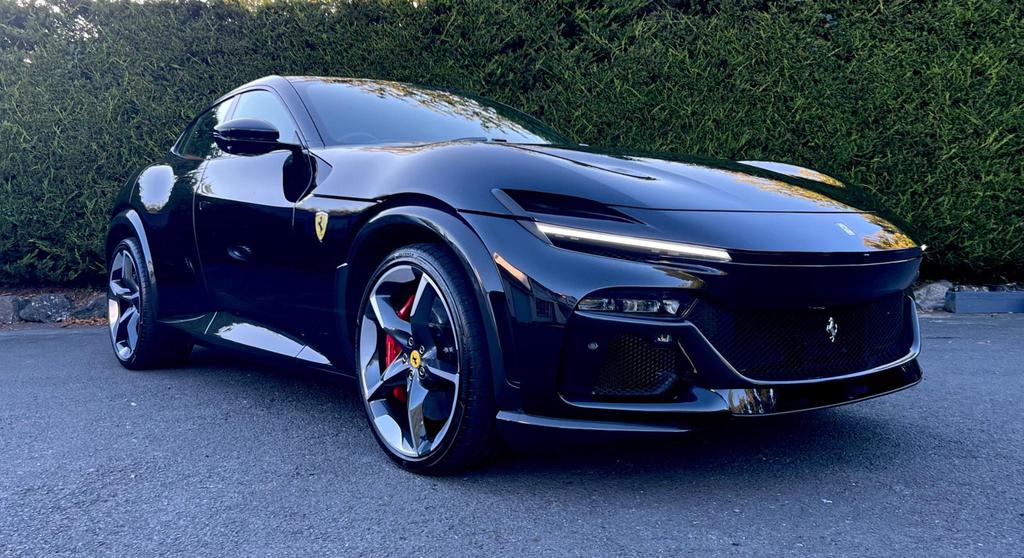2023 Ferrari Purosangue 6.5 V12 F1 DCT 4WD 5-Doors 4-Seats Black SUV / Black FUV - Malaysia Ferrari Car for Sale Promotion - Black Interior [DIRECT IMPORT]
