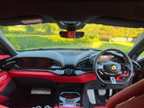 2023 Ferrari Purosangue 6.5 V12 F1 DCT 4WD 5-Doors 4-Seats Black SUV / Black FUV - Malaysia Ferrari Car for Sale Promotion - Black Interior [DIRECT IMPORT]