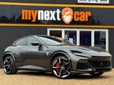 2023 Ferrari Purosangue 6.5 V12 F1 DCT 4WD 5-Doors 4-Seats Grey SUV / Grey FUV - Malaysia Ferrari Car for Sale Promotion - Black Interior [DIRECT IMPORT]