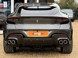 2023 Ferrari Purosangue 6.5 V12 F1 DCT 4WD 5-Doors 4-Seats Grey SUV / Grey FUV - Malaysia Ferrari Car for Sale Promotion - Black Interior [DIRECT IMPORT]