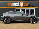 2023 Ferrari Purosangue 6.5 V12 F1 DCT 4WD 5-Doors 4-Seats Grey SUV / Grey FUV - Malaysia Ferrari Car for Sale Promotion - Black Interior [DIRECT IMPORT]