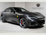 2023 Ferrari Purosangue 6.5 V12 F1 DCT 4WD 5-Doors 4-Seats Grey SUV / Grey FUV - Malaysia Ferrari Car for Sale Promotion - Black Interior [DIRECT IMPORT]