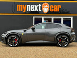 2023 Ferrari Purosangue 6.5 V12 F1 DCT 4WD 5-Doors 4-Seats Grey SUV / Grey FUV - Malaysia Ferrari Car for Sale Promotion - Black Interior [DIRECT IMPORT]