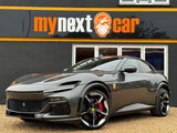 2023 Ferrari Purosangue 6.5 V12 F1 DCT 4WD 5-Doors 4-Seats Grey SUV / Grey FUV - Malaysia Ferrari Car for Sale Promotion - Black Interior [DIRECT IMPORT]