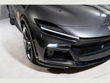 2023 Ferrari Purosangue 6.5 V12 F1 DCT 4WD 5-Doors 4-Seats Grey SUV / Grey FUV - Malaysia Ferrari Car for Sale Promotion - Black Interior [DIRECT IMPORT]