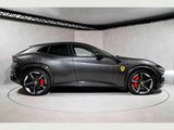 2023 Ferrari Purosangue 6.5 V12 F1 DCT 4WD 5-Doors 4-Seats Grey SUV / Grey FUV - Malaysia Ferrari Car for Sale Promotion - Black Interior [DIRECT IMPORT]