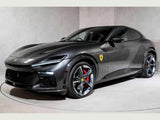 2023 Ferrari Purosangue 6.5 V12 F1 DCT 4WD 5-Doors 4-Seats Grey SUV / Grey FUV - Malaysia Ferrari Car for Sale Promotion - Black Interior [DIRECT IMPORT]