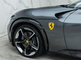 2023 Ferrari Purosangue 6.5 V12 F1 DCT 4WD 5-Doors 4-Seats Grey SUV / Grey FUV - Malaysia Ferrari Car for Sale Promotion - Black Interior [DIRECT IMPORT]