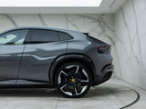 2023 Ferrari Purosangue 6.5 V12 F1 DCT 4WD 5-Doors 4-Seats Grey SUV / Grey FUV - Malaysia Ferrari Car for Sale Promotion - Black Interior [DIRECT IMPORT]