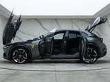2023 Ferrari Purosangue 6.5 V12 F1 DCT 4WD 5-Doors 4-Seats Grey SUV / Grey FUV - Malaysia Ferrari Car for Sale Promotion - Black Interior [DIRECT IMPORT]
