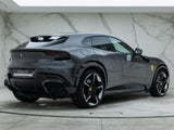 2023 Ferrari Purosangue 6.5 V12 F1 DCT 4WD 5-Doors 4-Seats Grey SUV / Grey FUV - Malaysia Ferrari Car for Sale Promotion - Black Interior [DIRECT IMPORT]