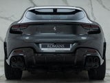 2023 Ferrari Purosangue 6.5 V12 F1 DCT 4WD 5-Doors 4-Seats Grey SUV / Grey FUV - Malaysia Ferrari Car for Sale Promotion - Black Interior [DIRECT IMPORT]